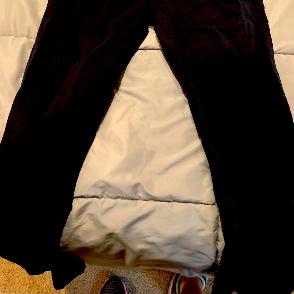 Pants men's NWT 33/30 black pd & c